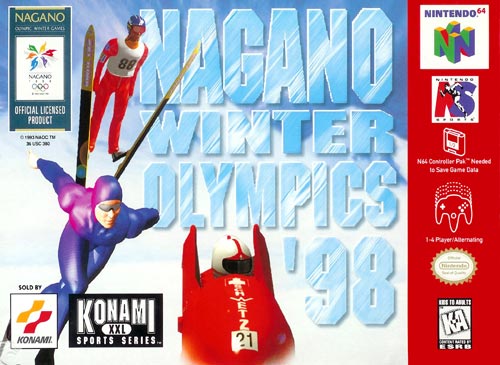 Nagano Winter Olympics 98 - N64