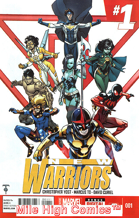 New Warriors (2014) Complete Bundle - Used