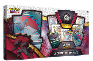 Pokemon TCG: Shining Legends: Zoroark GX Box