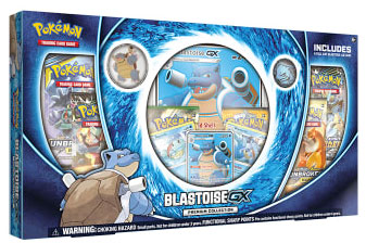 Pokemon TCG: Blastoise GX Premium Collection