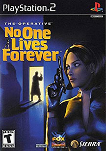 No One Lives Forever - PS2