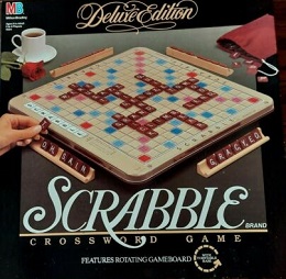 Scrabble Deluxe Edition (Vintage) - USED - By Seller No: 18256 Karen Fischer