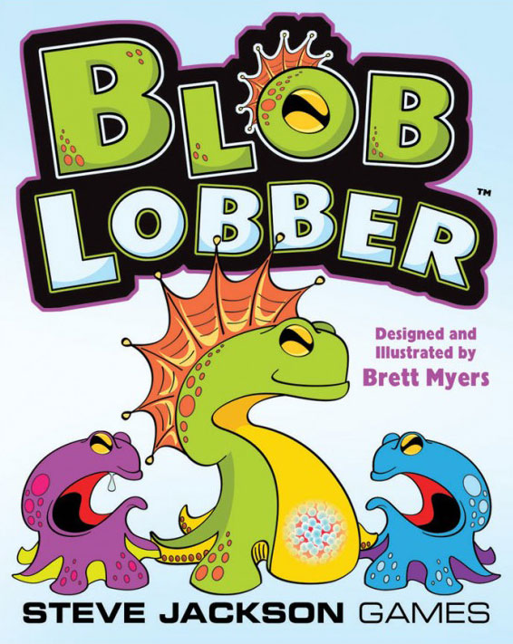 Blob Lobber Card Game - Rental