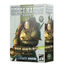 Space Marine Heroes Series 3