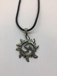 Sun Swirl Necklace
