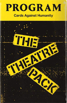 Cards Against Humanity: Theatre Pack