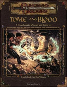 Dungeons and Dragons 3.5 ed: Tome and Blood - Used