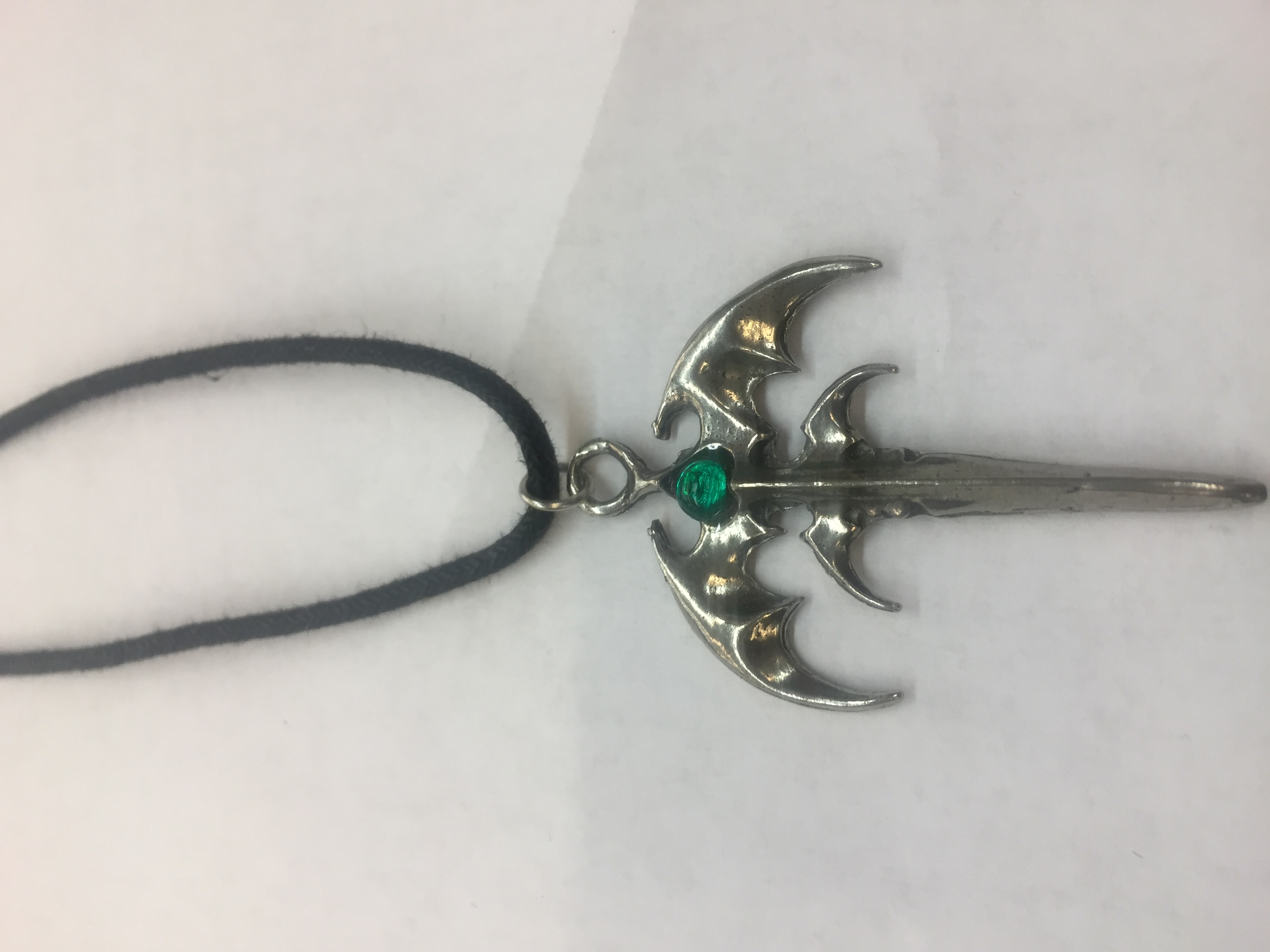 Winged Blade Necklace