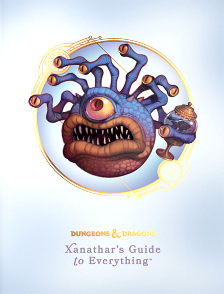 Dungeons and Dragons 5th Ed: Xanathars Guide to Everything (Alternate Cover from Collectors Box Set)