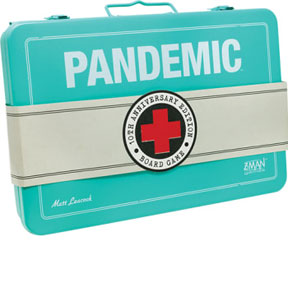 Pandemic: 10th Anniversary Edition Board Game