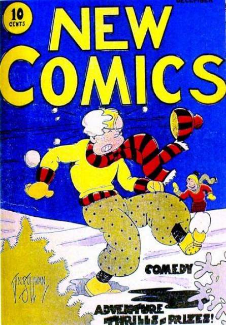 Adventure Comics (1935) no. 1 - Used