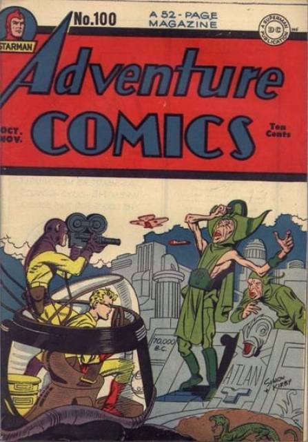 Adventure Comics (1935) no. 100 - Used