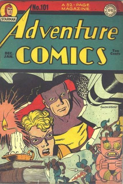 Adventure Comics (1935) no. 101 - Used