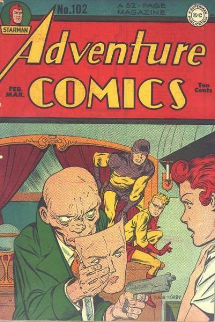 Adventure Comics (1935) no. 102 - Used
