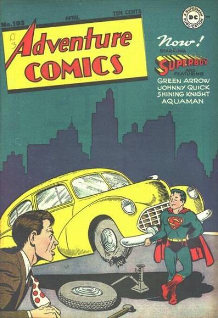Adventure Comics (1935) no. 103 - Used