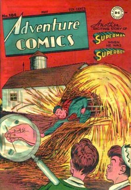 Adventure Comics (1935) no. 104 - Used