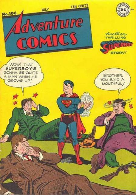Adventure Comics (1935) no. 106 - Used