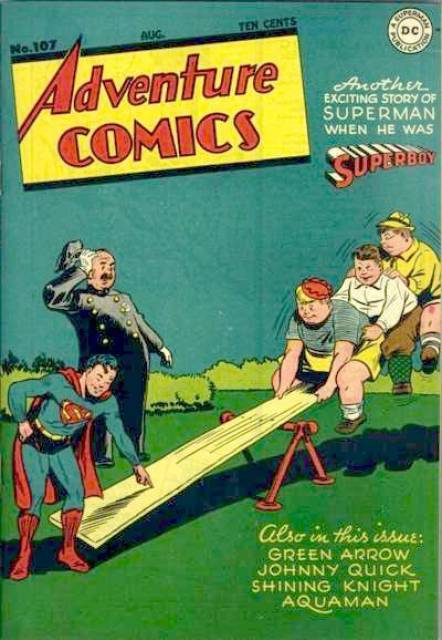 Adventure Comics (1935) no. 107 - Used