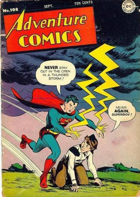 Adventure Comics (1935) no. 108 - Used