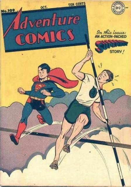 Adventure Comics (1935) no. 109 - Used