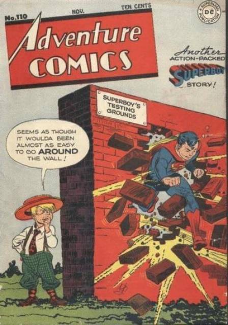 Adventure Comics (1935) no. 110 - Used