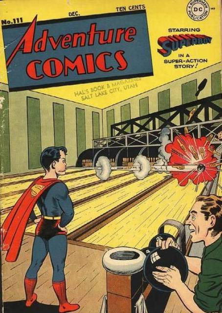 Adventure Comics (1935) no. 111 - Used