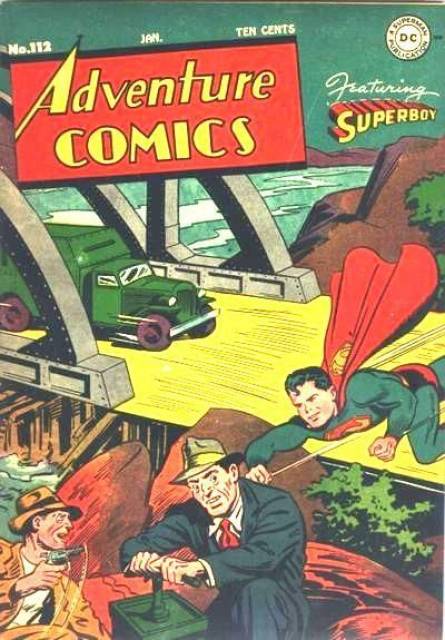 Adventure Comics (1935) no. 112 - Used