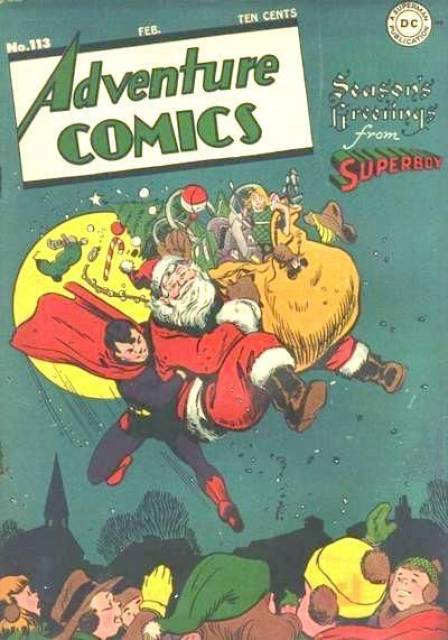 Adventure Comics (1935) no. 113 - Used
