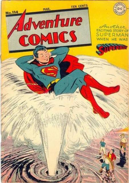 Adventure Comics (1935) no. 114 - Used