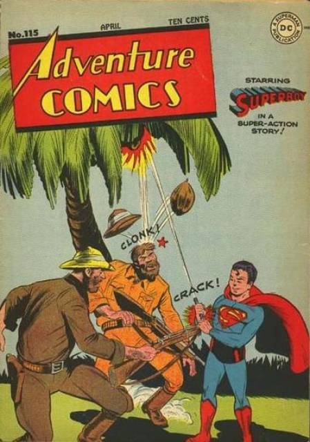 Adventure Comics (1935) no. 115 - Used
