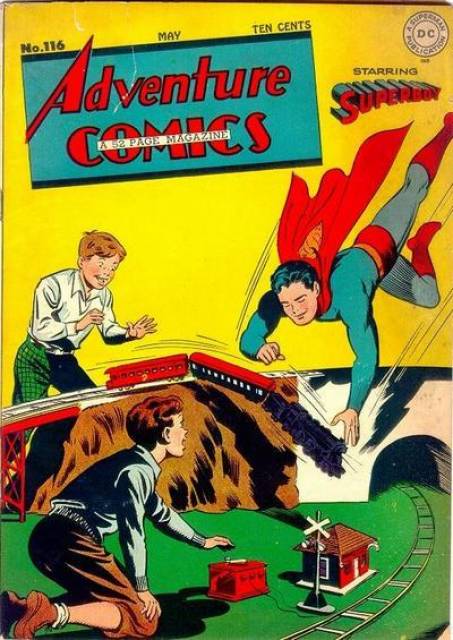 Adventure Comics (1935) no. 116 - Used