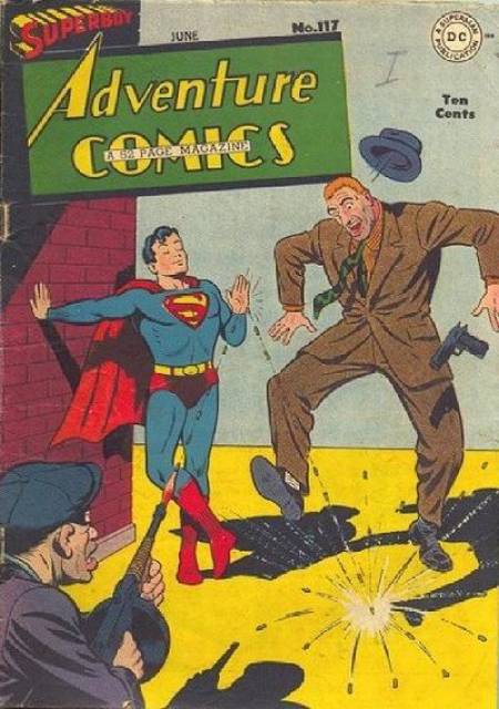 Adventure Comics (1935) no. 117 - Used
