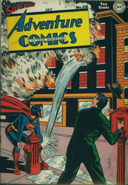 Adventure Comics (1935) no. 118 - Used