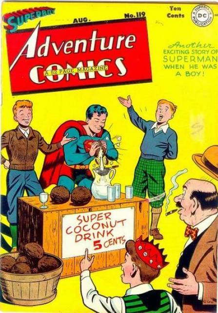 Adventure Comics (1935) no. 119 - Used