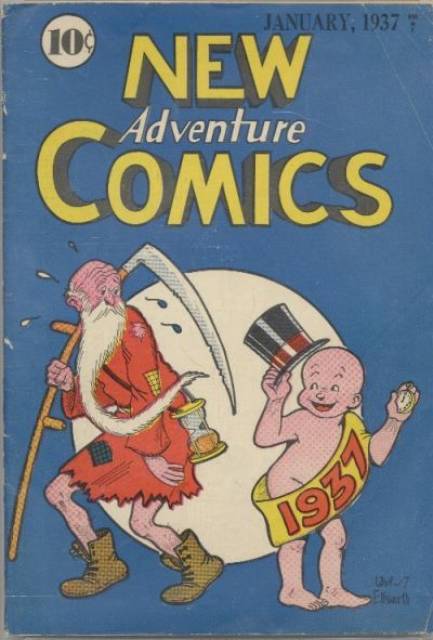 Adventure Comics (1935) no. 12 - Used