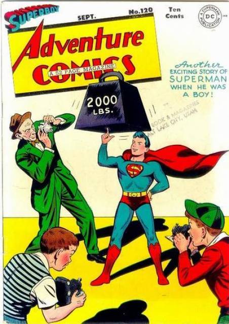 Adventure Comics (1935) no. 120 - Used