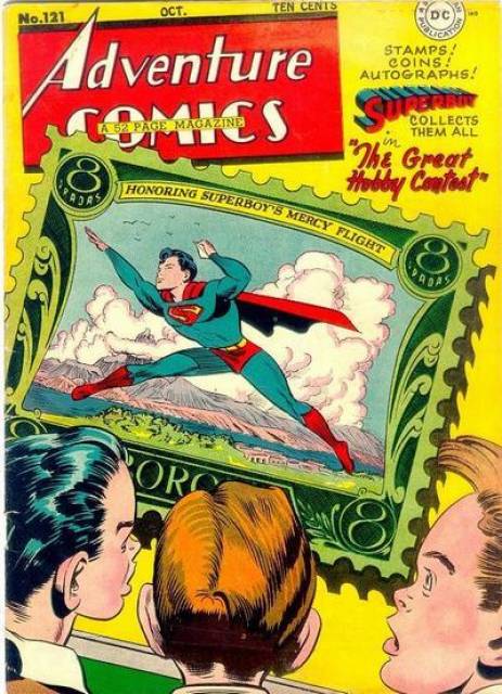 Adventure Comics (1935) no. 121 - Used