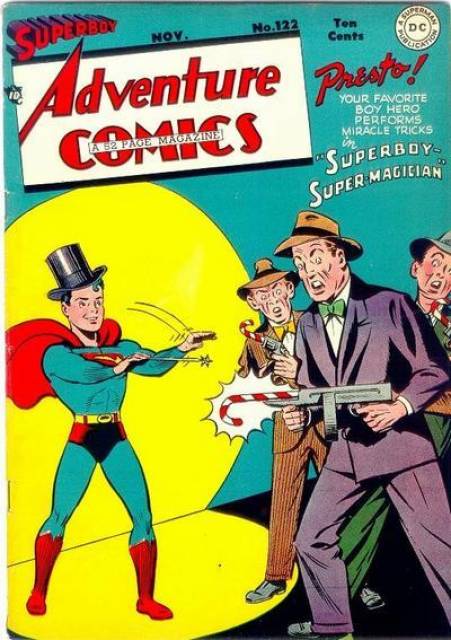Adventure Comics (1935) no. 122 - Used