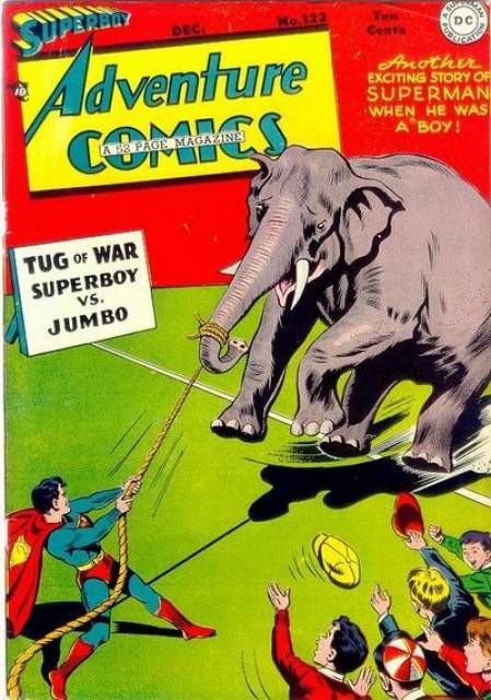 Adventure Comics (1935) no. 123 - Used