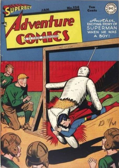 Adventure Comics (1935) no. 124 - Used