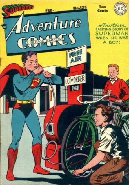 Adventure Comics (1935) no. 125 - Used