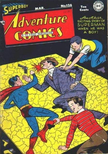 Adventure Comics (1935) no. 126 - Used