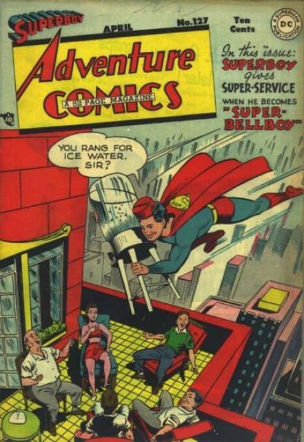 Adventure Comics (1935) no. 127 - Used