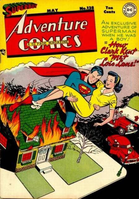 Adventure Comics (1935) no. 128 - Used