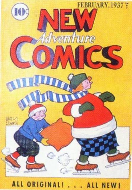 Adventure Comics (1935) no. 13 - Used