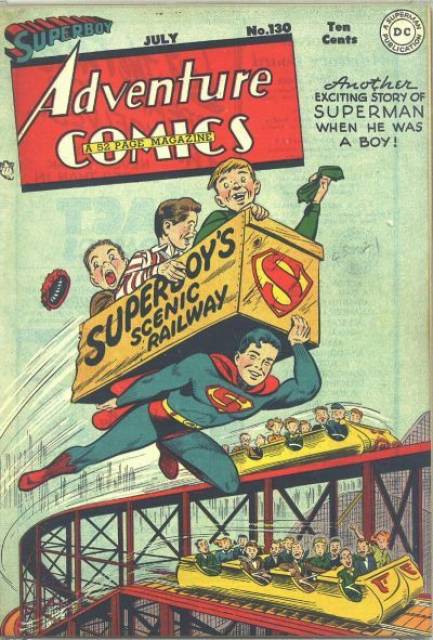 Adventure Comics (1935) no. 130 - Used