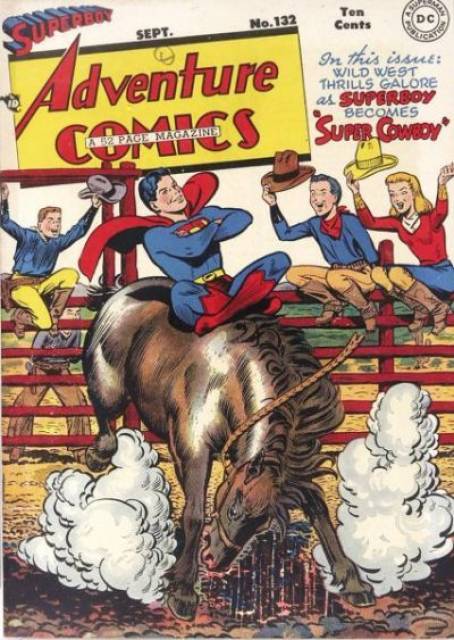 Adventure Comics (1935) no. 132 - Used