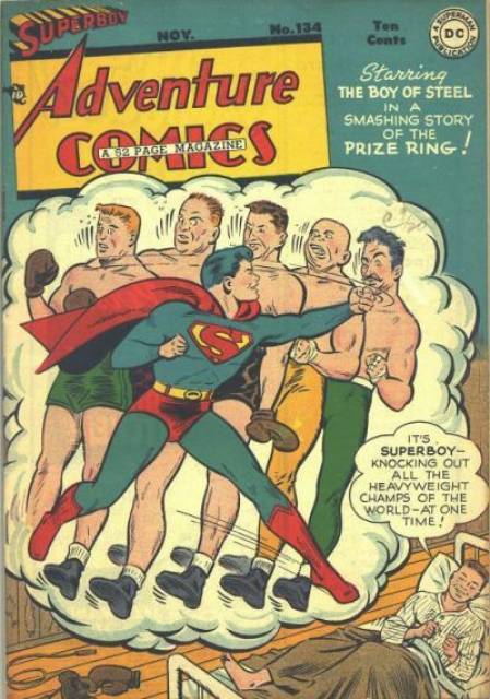 Adventure Comics (1935) no. 134 - Used