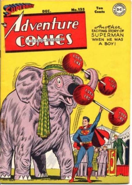 Adventure Comics (1935) no. 135 - Used