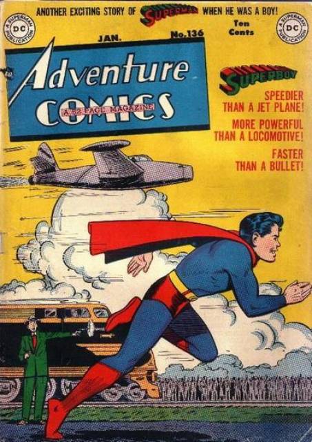 Adventure Comics (1935) no. 136 - Used
